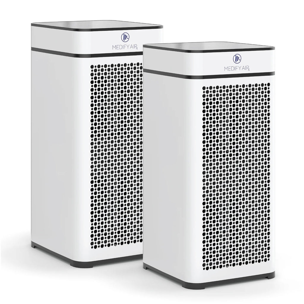 White 2-Pack Air Purifier W66461