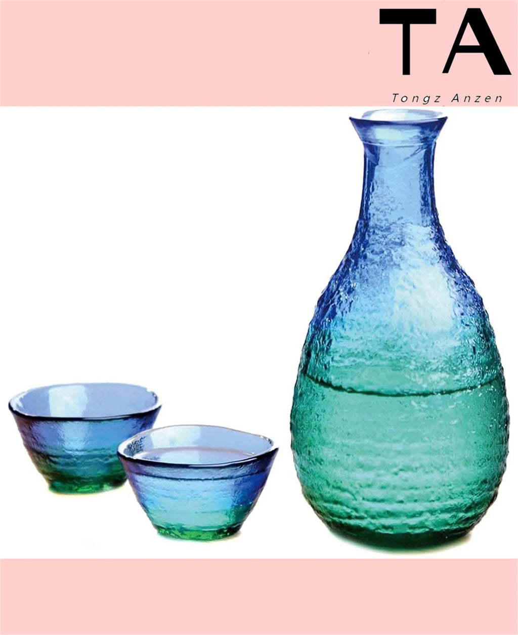 Sake Set Glasses M205