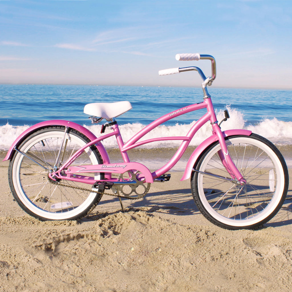 Pink Single Speed Girl's Bike G810299