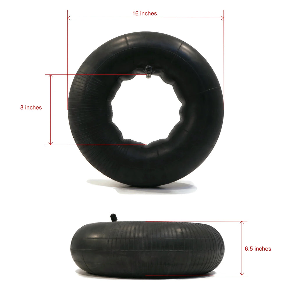 16x6.50x8 Tire Inner Tubes with TR13 Straight Valve Stem S3620