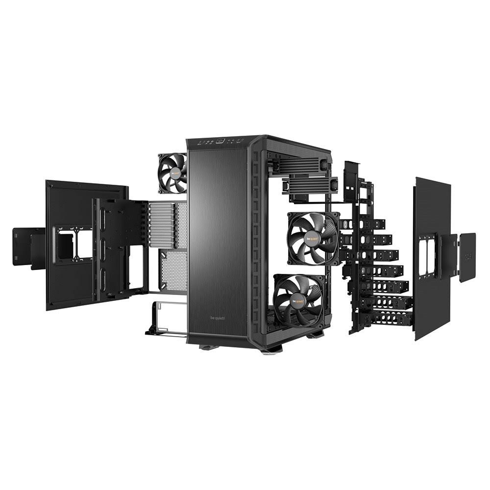 Black Full-Tower Case Y8216