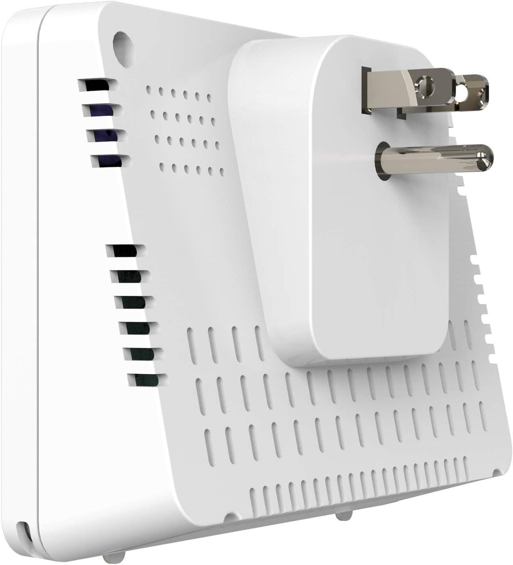 Carbon Dioxide Monitor Wall Plug-in AC 10 Year Life CO2 Meter I2720