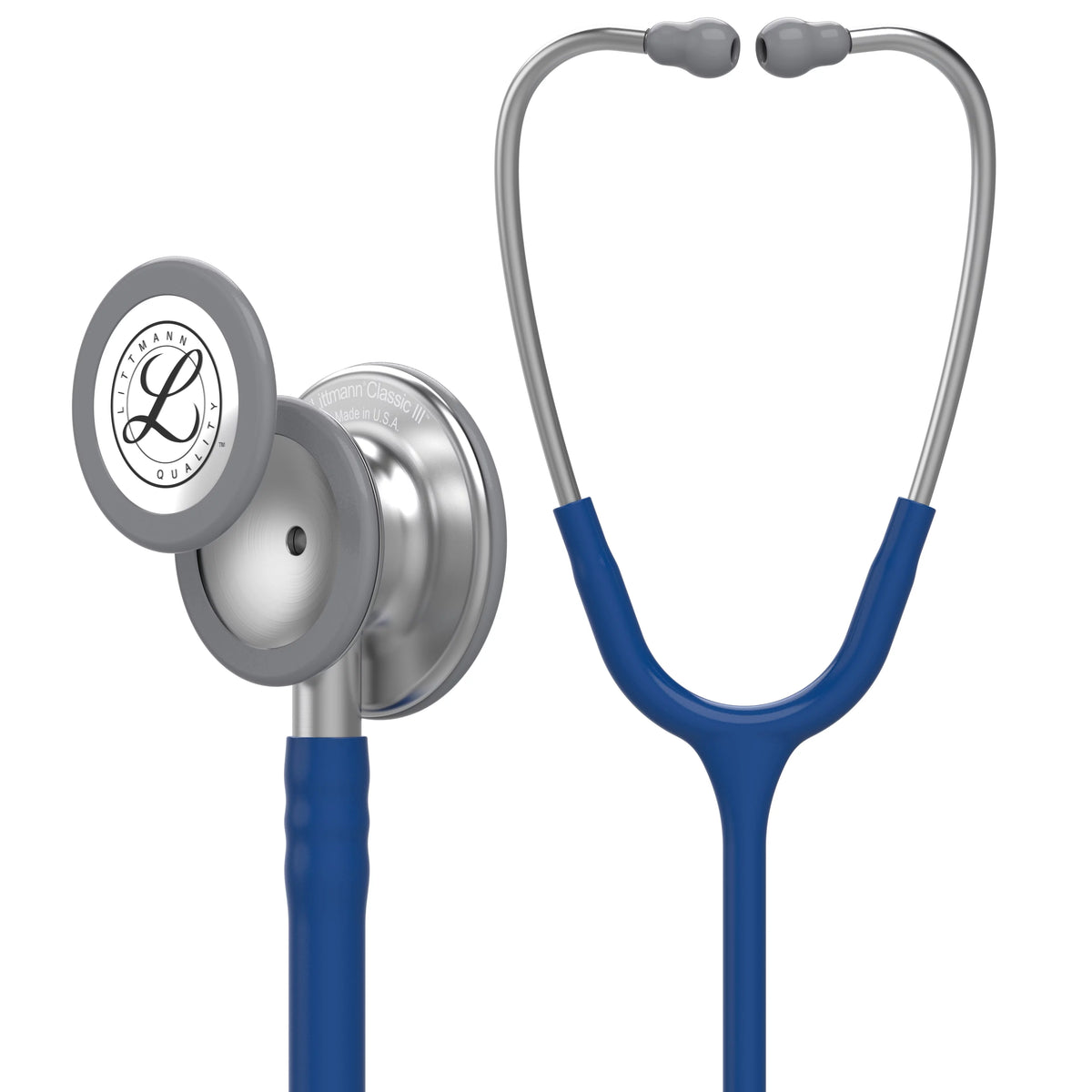 Navy Blue Tube Stethoscope O134