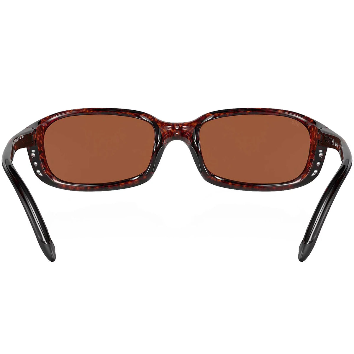 Green Mirror Glass Lens Unisex Sunglasses O8619