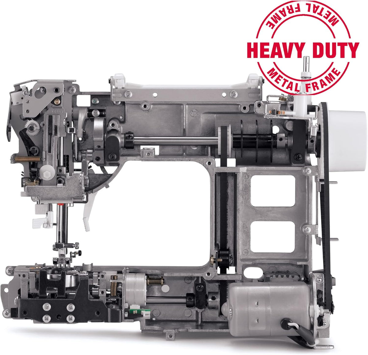 Heavy Duty Sewing Machine, Presser Foot Kit, Steam Iron T172