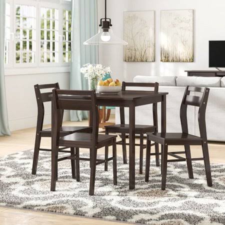 5-Piece Dining Set, Brown X8861