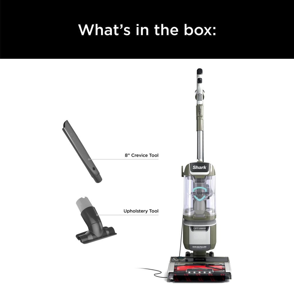 Upright Vacuum Cleaner with DuoClean PowerFins and Odor Neutralizer X223