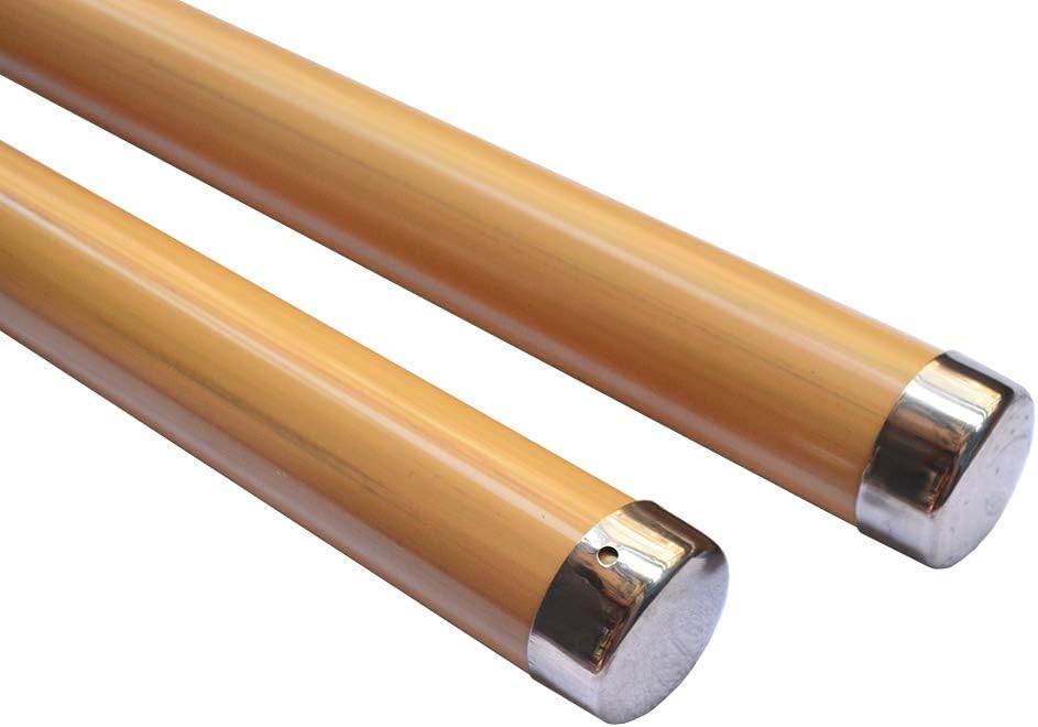 8FT Yellow PVC Handrail with 4pcs Rail Brackets P117849
