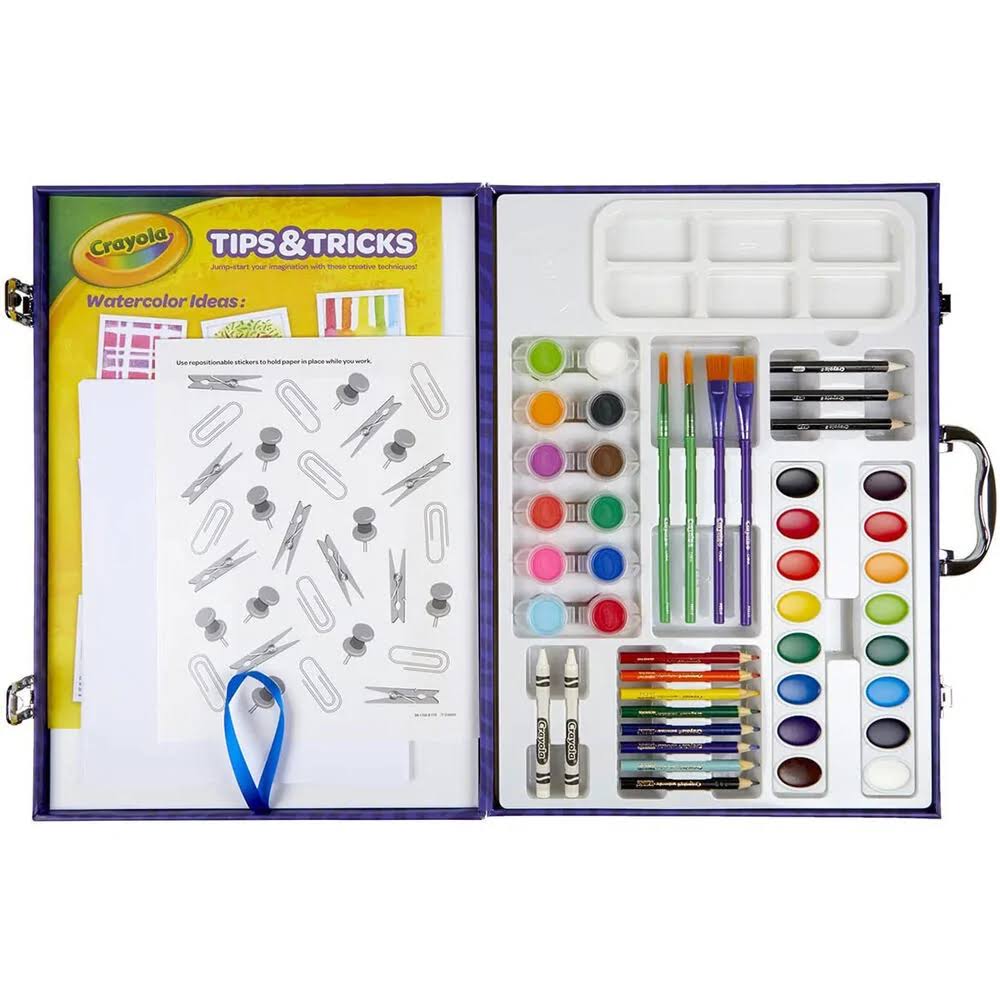 Paint & Create Easel Case O6823