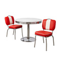 Retro Dining Set 3-Piece W7719
