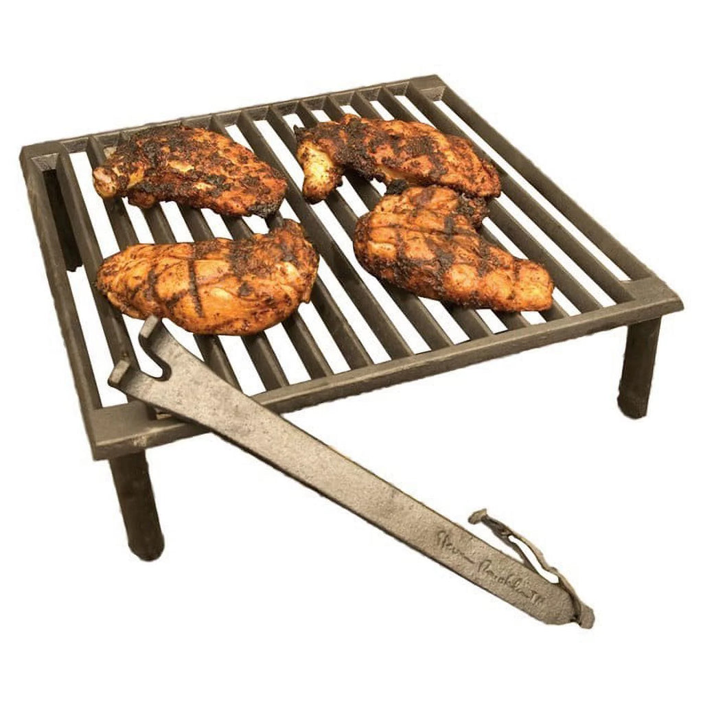 Cast Iron BBQ Grill U709666