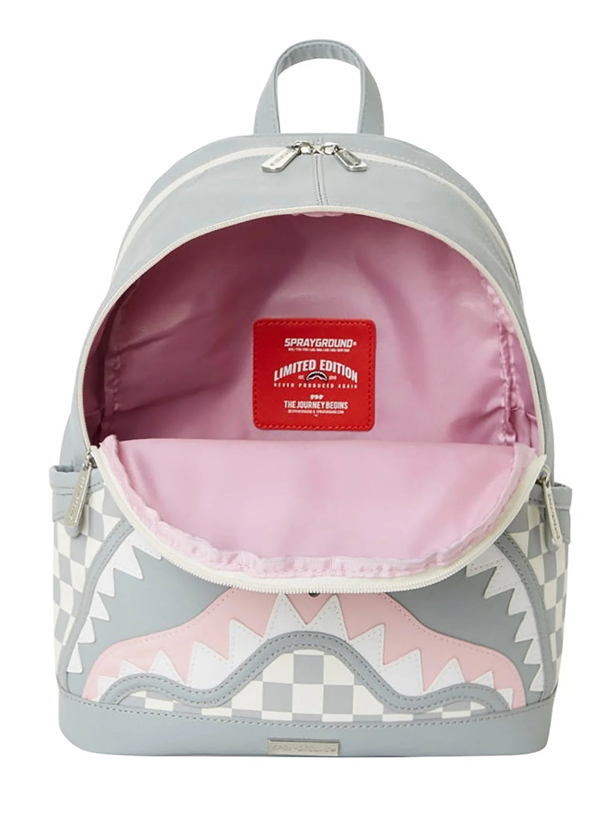 Grey Backpack O80752