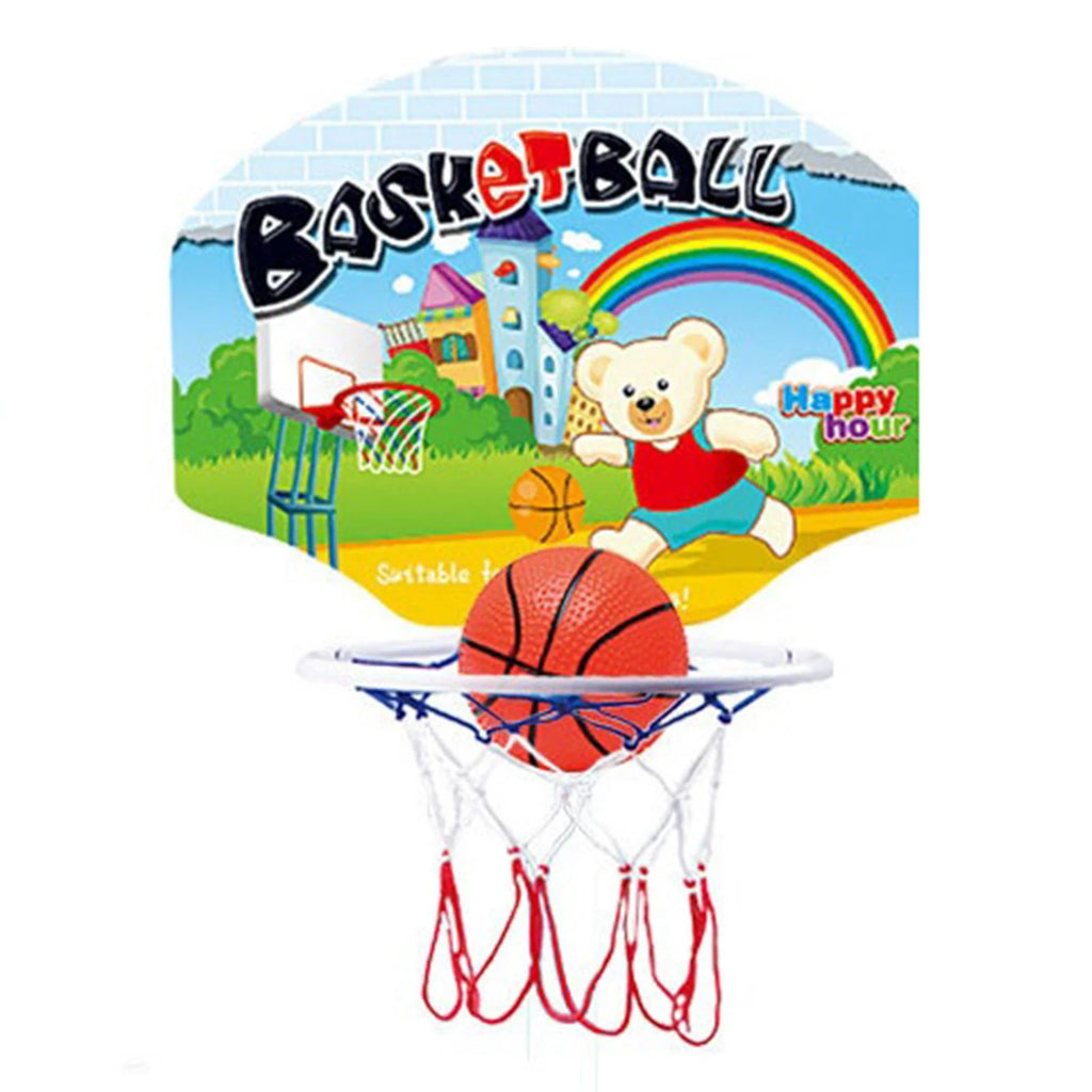 Kids Basketball Hoop Stand Adjustable Height Indoor Outdoor Z108
