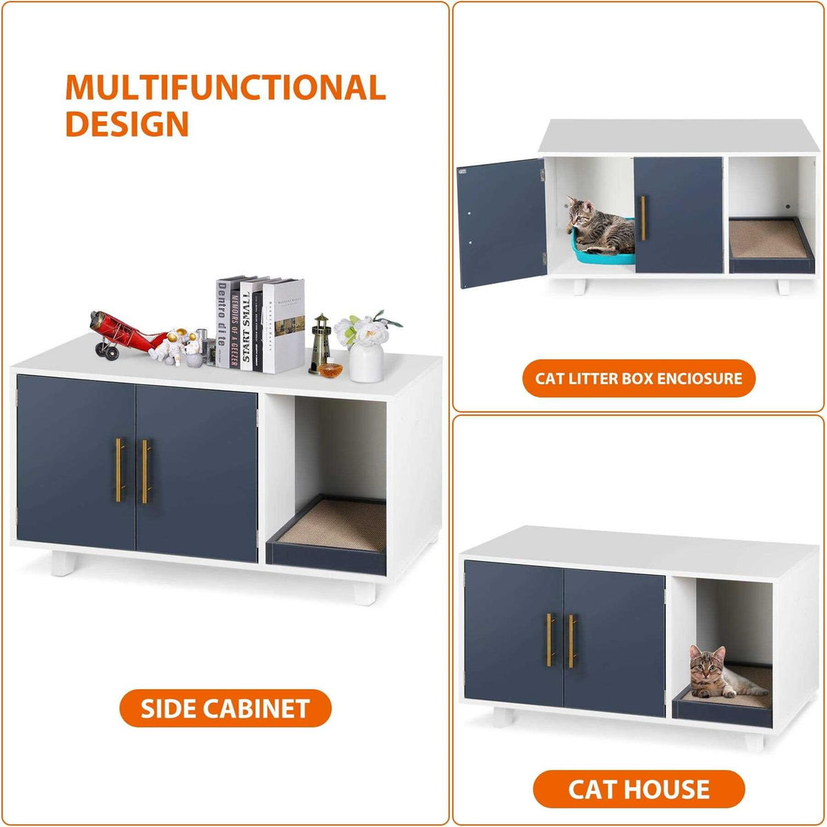 Cat Litter Box Enclosure R430