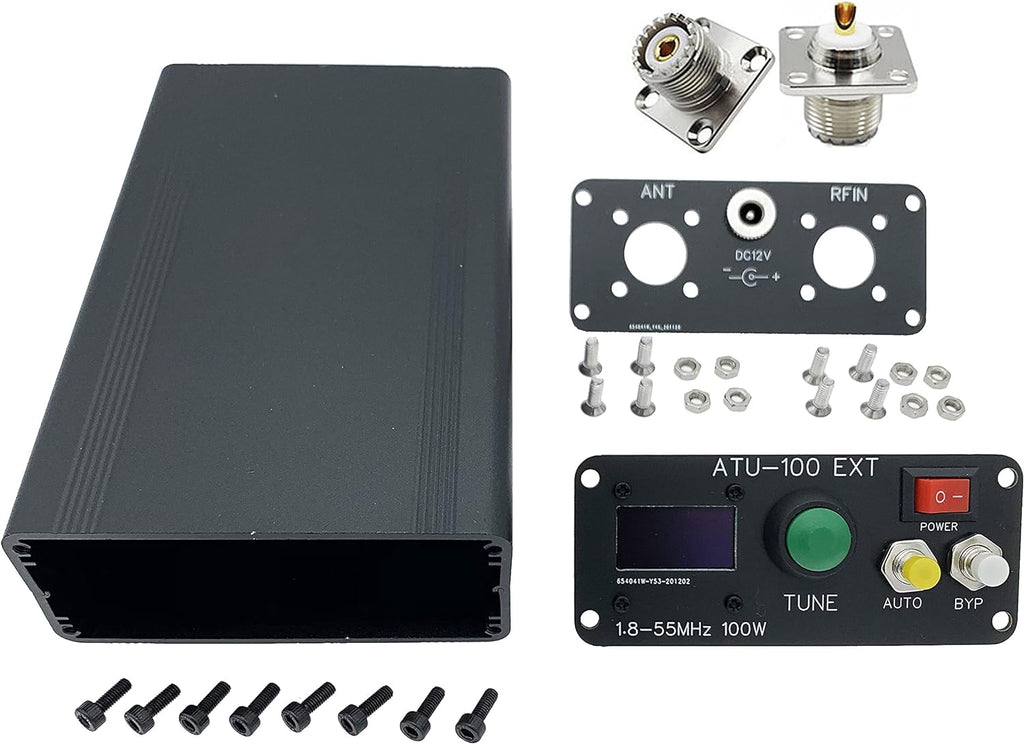 ATU-100 Antenna Tuner Box 1.8-50MHz L2063