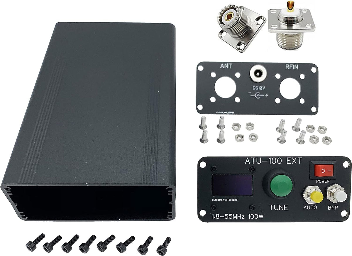 ATU-100 Antenna Tuner Box 1.8-50MHz L2063