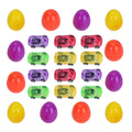 12 Set Easter Surprise Egg and Car Toy for Children Toddlers W73824