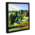 Gallery Wrapped Floater-framed Canvas - 24x24 J158