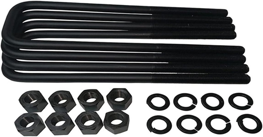 Adjustable Front Lift Forged Steel Torsion Keys & 2.5 Rear Lift Kit with Shock Extenders 4WD 8-Lug Q6586
