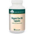 Organic Flax Oil Capsules 90 gels I184