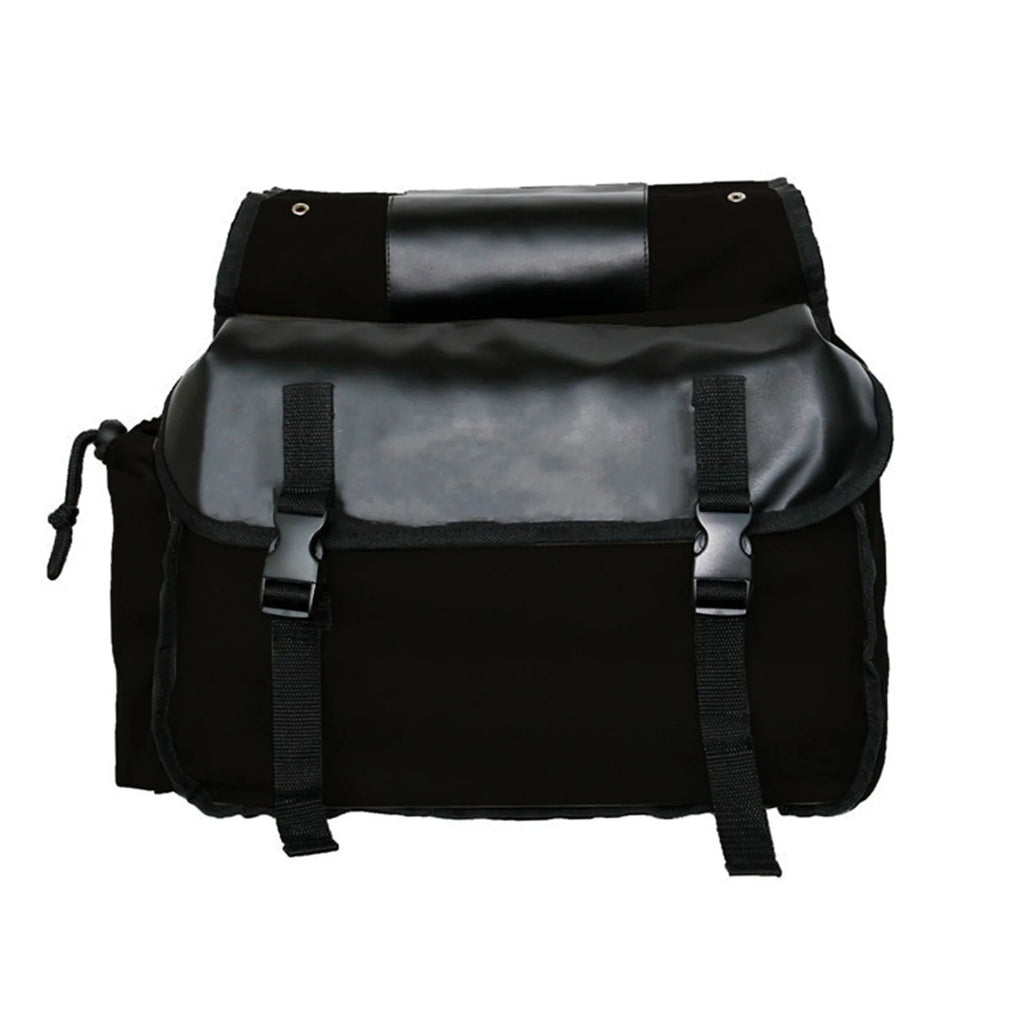 Canvas Waterproof Motorbike Saddle Bag P208507