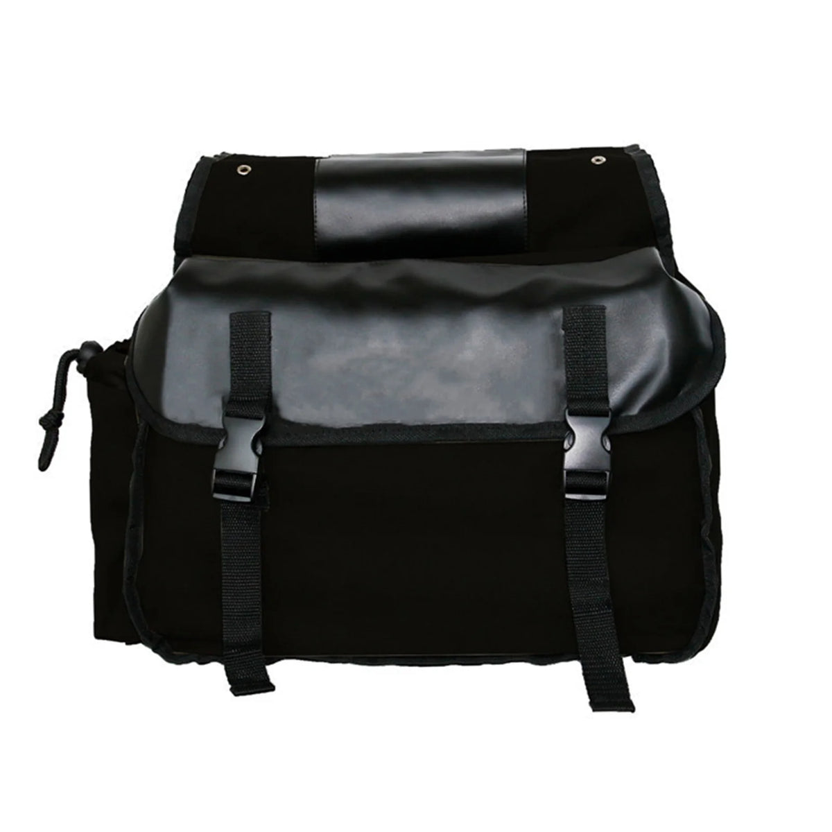 Canvas Waterproof Motorbike Saddle Bag P208507