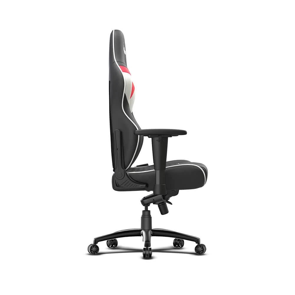 Black White Red Gaming Chair U5618