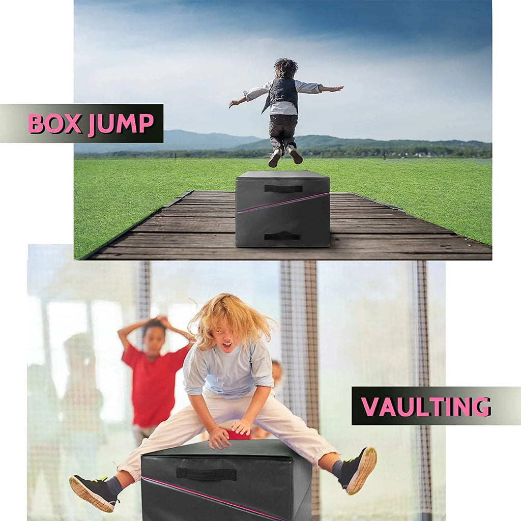 Pink Purple Incline Tumbling Mat A456