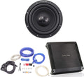 10-inch Single 4 Ohm Subwoofer Amplifier with Wire Kit X51321