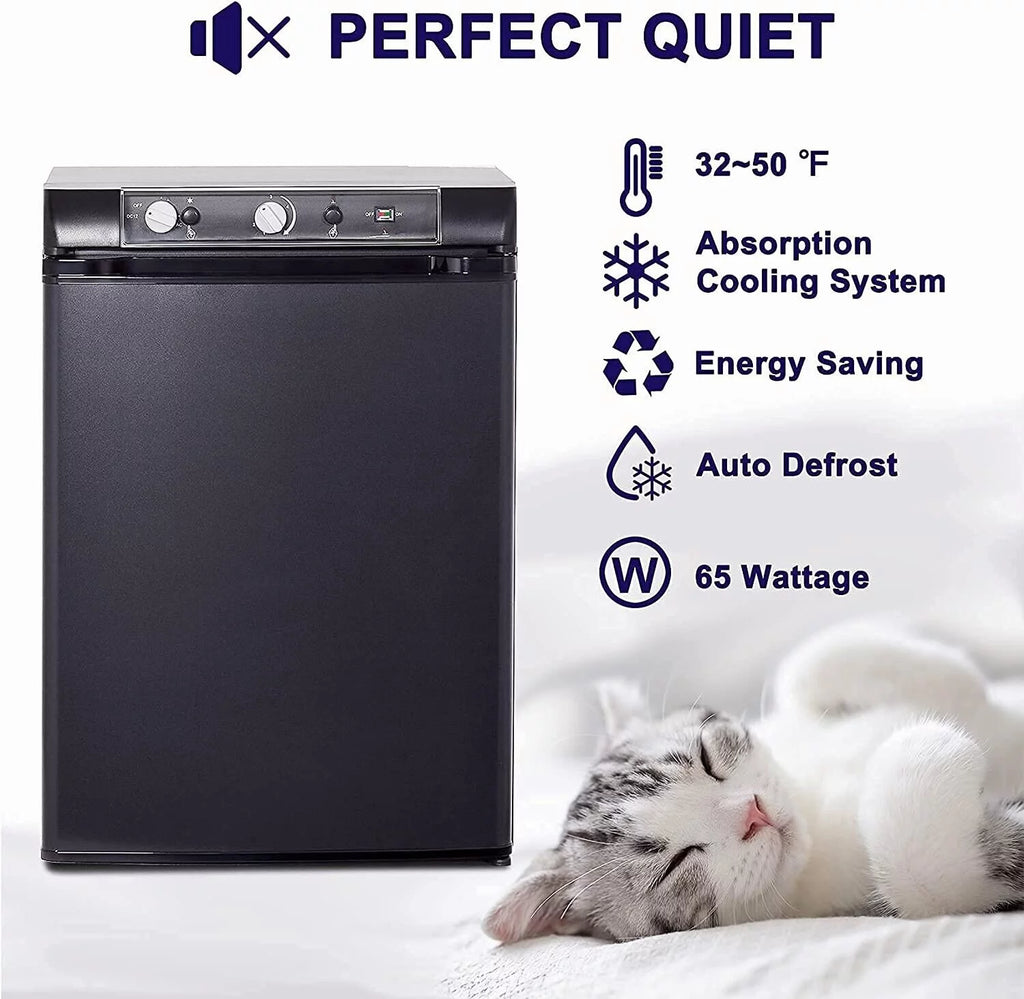 2.1 Cu ft Gas Portable Refrigerator P665613