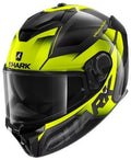 Carbon/Yellow Helmet J652