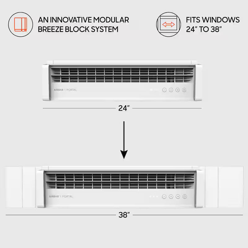 23.85 in. 3-Speed Window Fan I35682