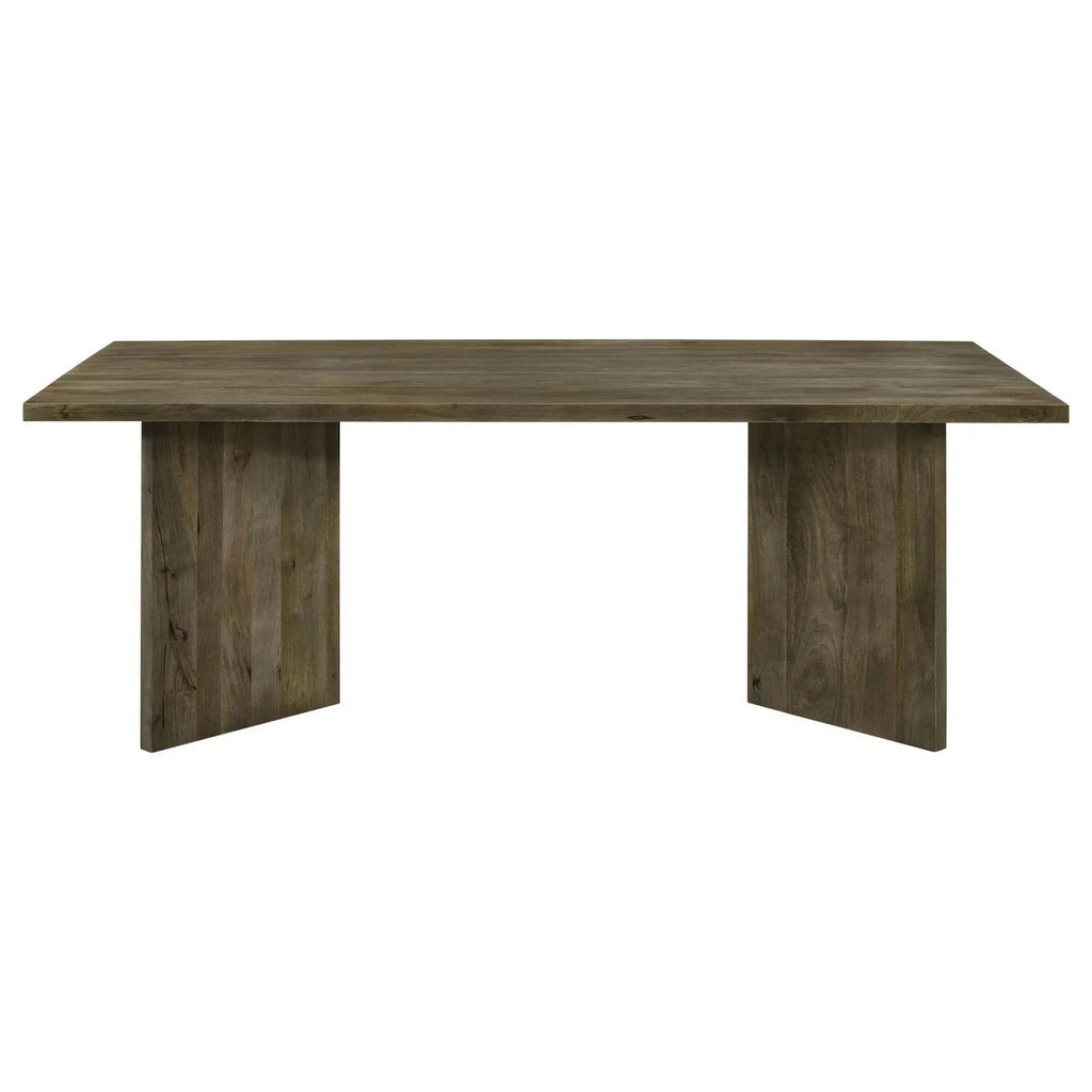 Brown Mango Wood Dining Table M236