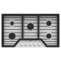 5-Burners Recessed Gas Cooktop in White M32853
