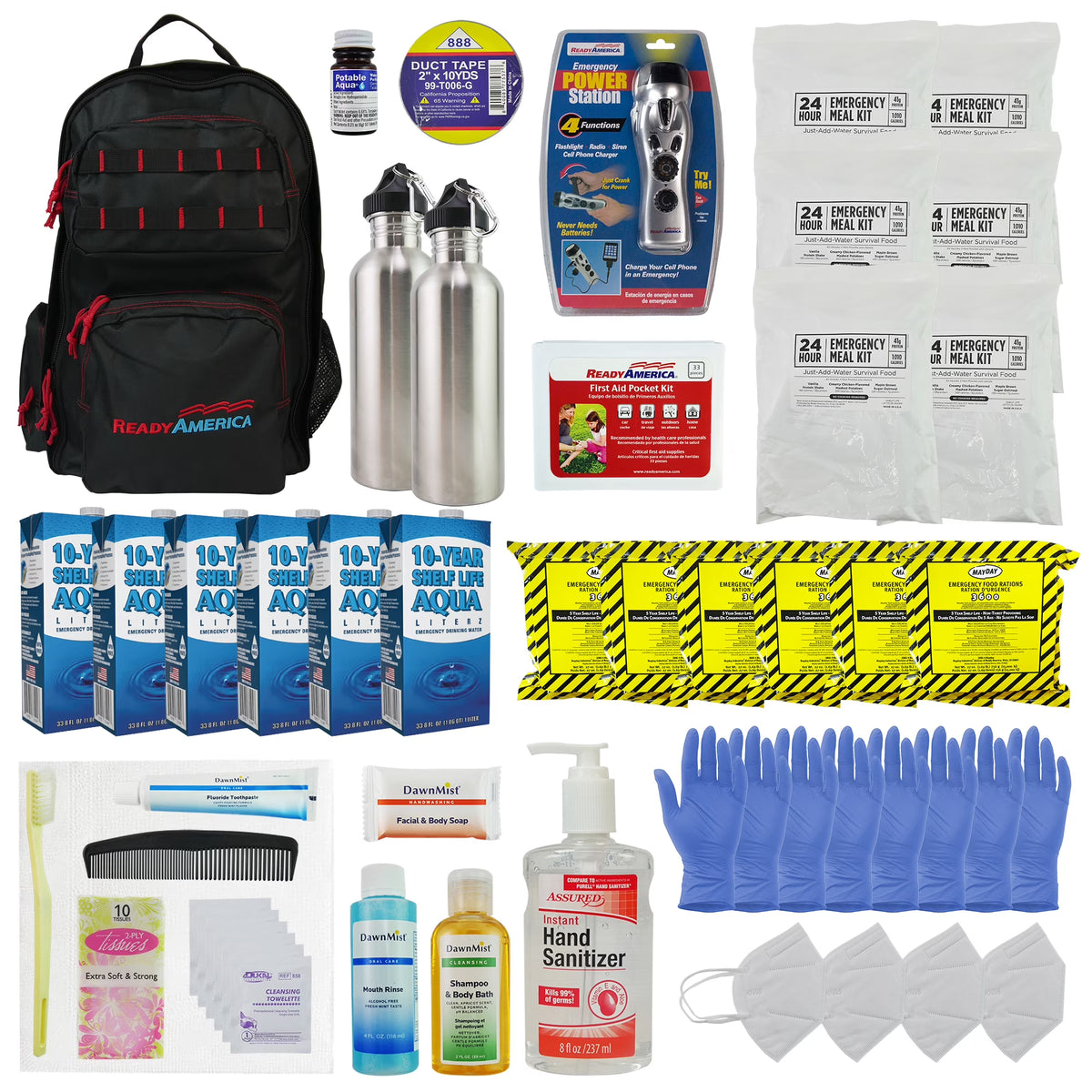 2 Person 12 Day Backpack R4427
