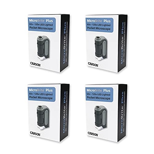 60x-120x LED Pocket Microscope Kit Z14647