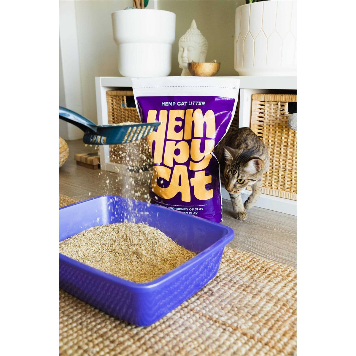 Hemp Cat Litter X5421