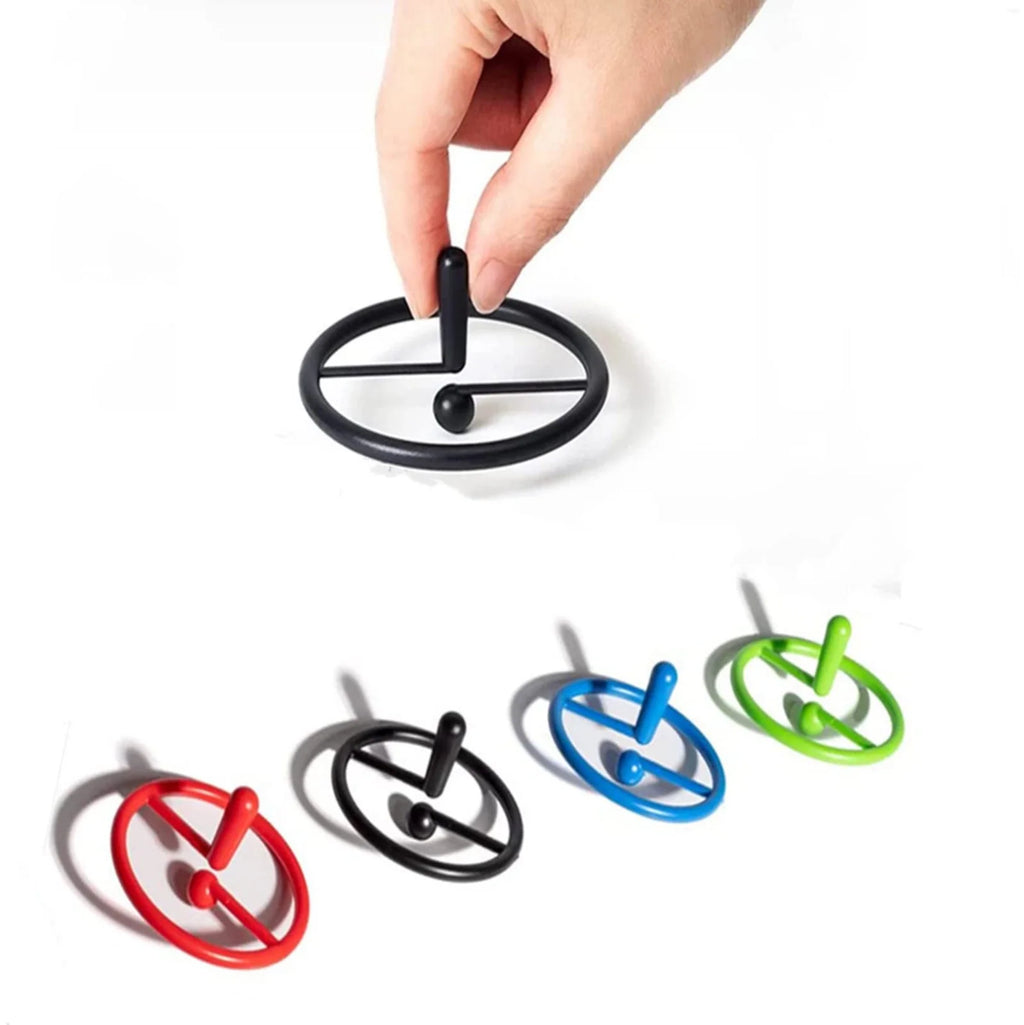 4 Pcs Spinning Tops Toy W303