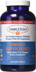 Fish Oil Capsules 240 Capsules E475