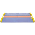 Yellow Polyurethane Cable Protector Rail V4765
