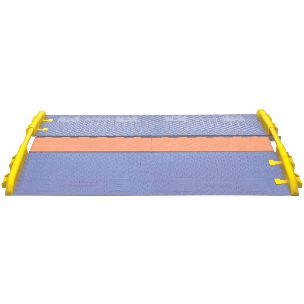 Yellow Polyurethane Cable Protector Rail V4765