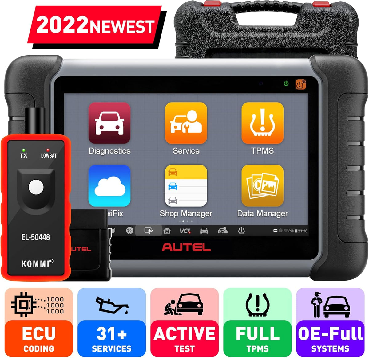 OBD2 Diagnostic Scanner TPMS Tool S174