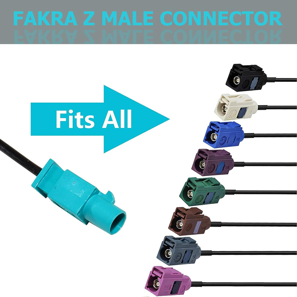 Car Satellite Radio Antenna Adapter with Converter Plug B7157