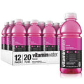 Kiwi-Strawberry Electrolyte Enhanced Bottled Water with Vitamin B5, B6, B12, 20 fl oz, 12 Pack D715