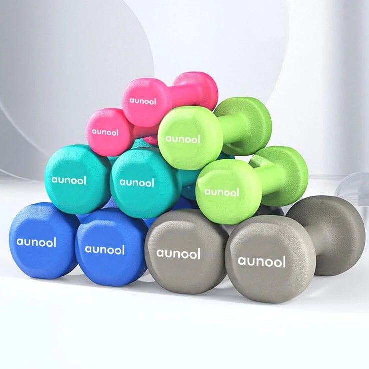 Set of 3 Neoprene Dumbbell Hand Weights N490783