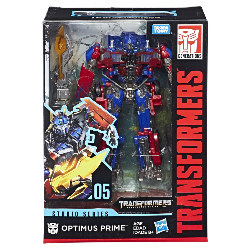 Voyager Class Optimus Prime Action Figure R471