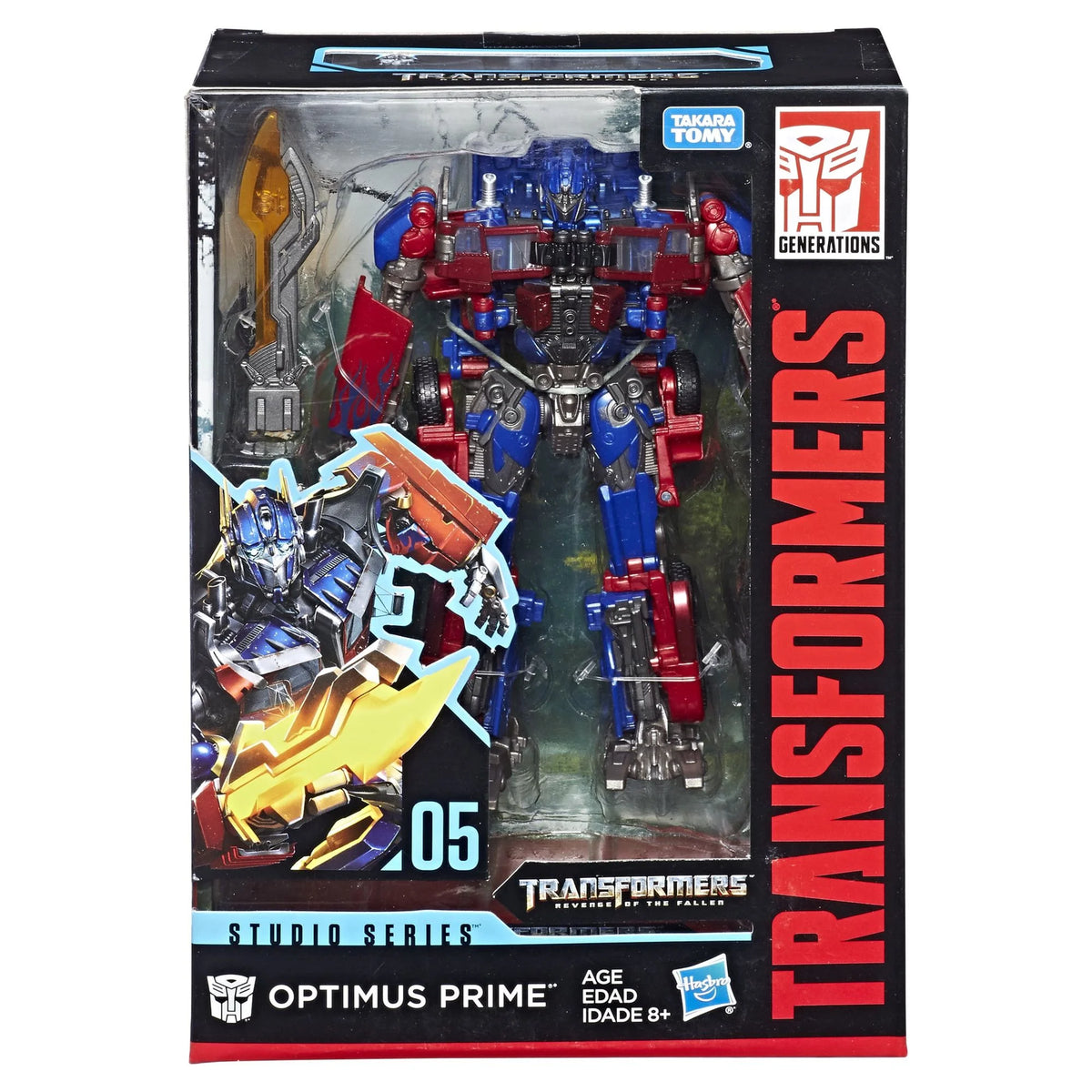 Voyager Class Optimus Prime Action Figure R471