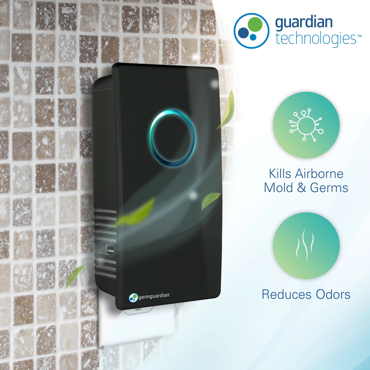 7" Pluggable UV-C Air Sanitizer & Deodorizer X216