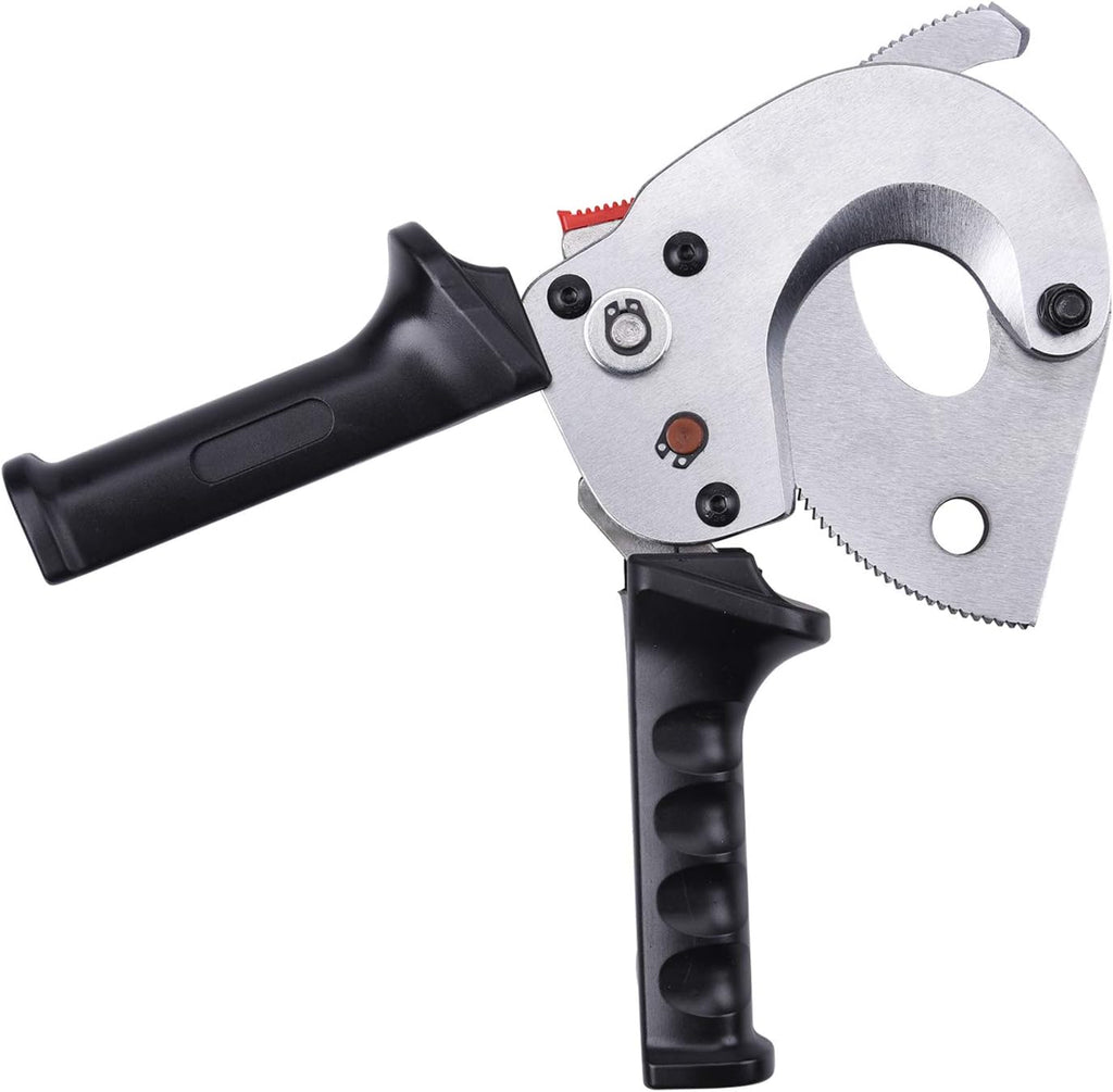 Ratchet Cable Wire Cutter, Steel Blades, 9.4Inch Pack of 2 B790