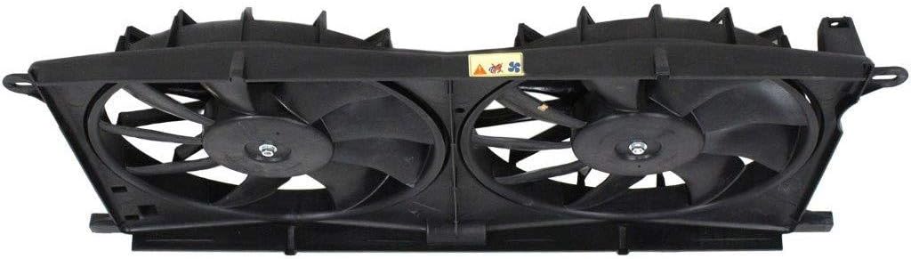 Radiator Fan for Cadillac DeVille 2000-2005 Dual Fan 8 Cyl H4367